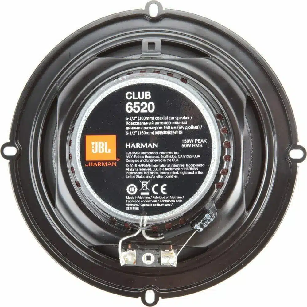 mat sau loa jbl club 6520