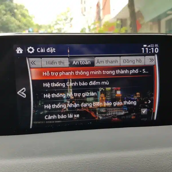 mo tinh nang an mazda 6