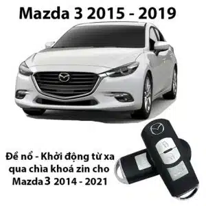 de no tu xa mazda 3 2019