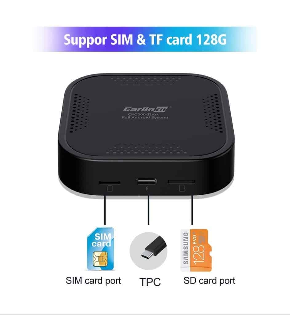 android box xe hoi carlinkkit 