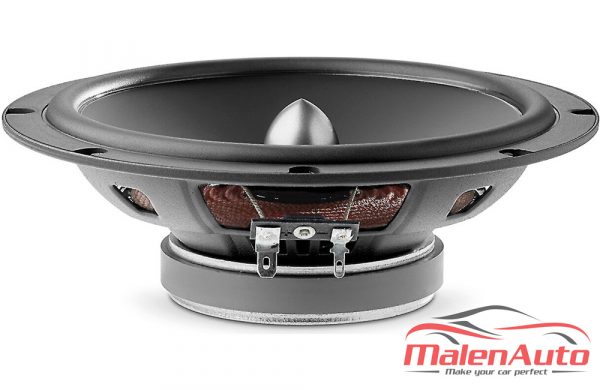 Kit Enceintes Voiture 2 Voies Focal ASE-165S - 6,5" - 55W RMS - Woofers, Tweeters Et Crossovers - Grilles Incluses