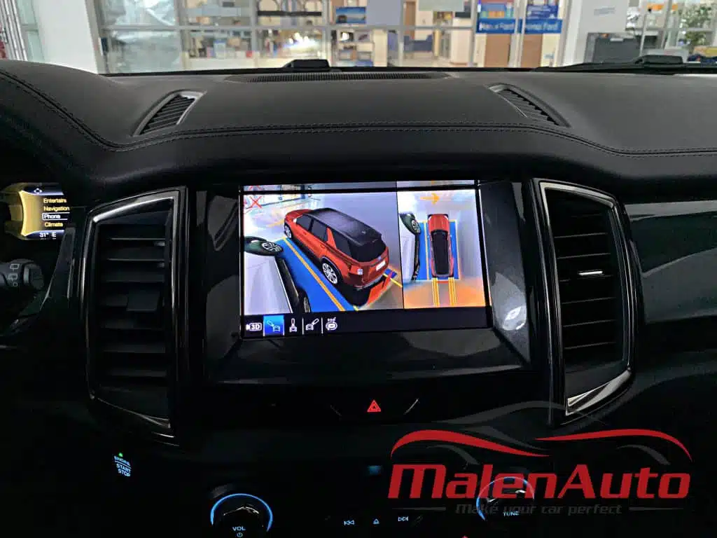 camera 360 cho xe ford safeview 3d lux