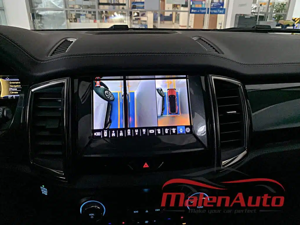 goc quan sat 2 ben tren safeview 3d lux cho ford