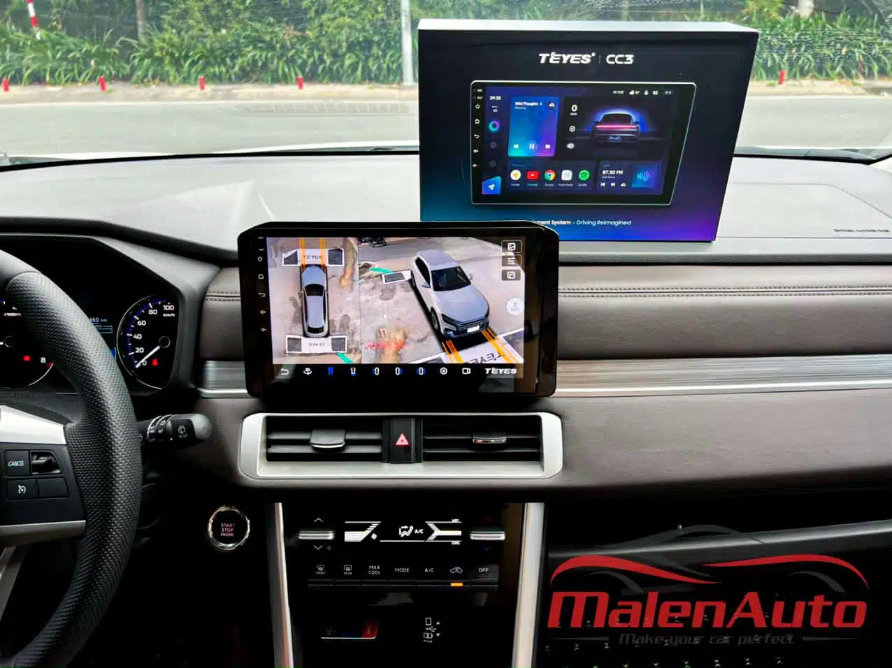 teyes cc3 360 lap dat tren xpander 2022