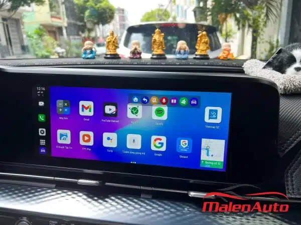 lap android box cho kia carnival 2023