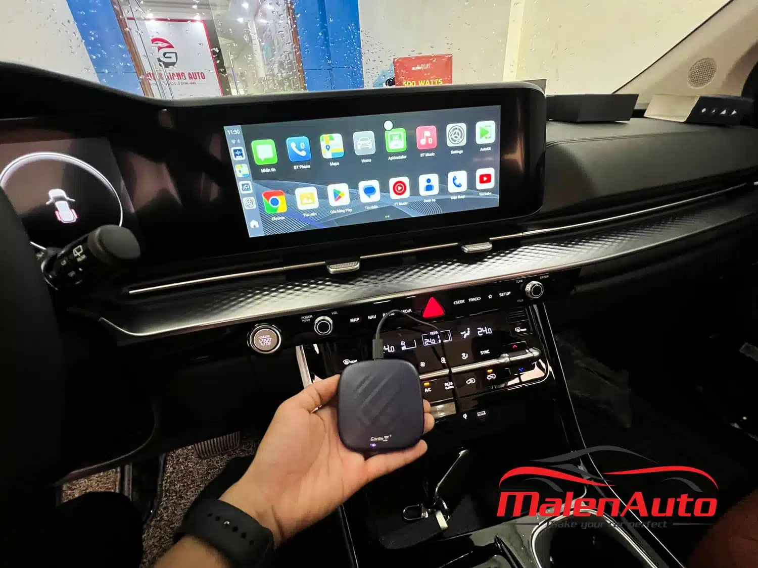 android box carlinkit kia carnival
