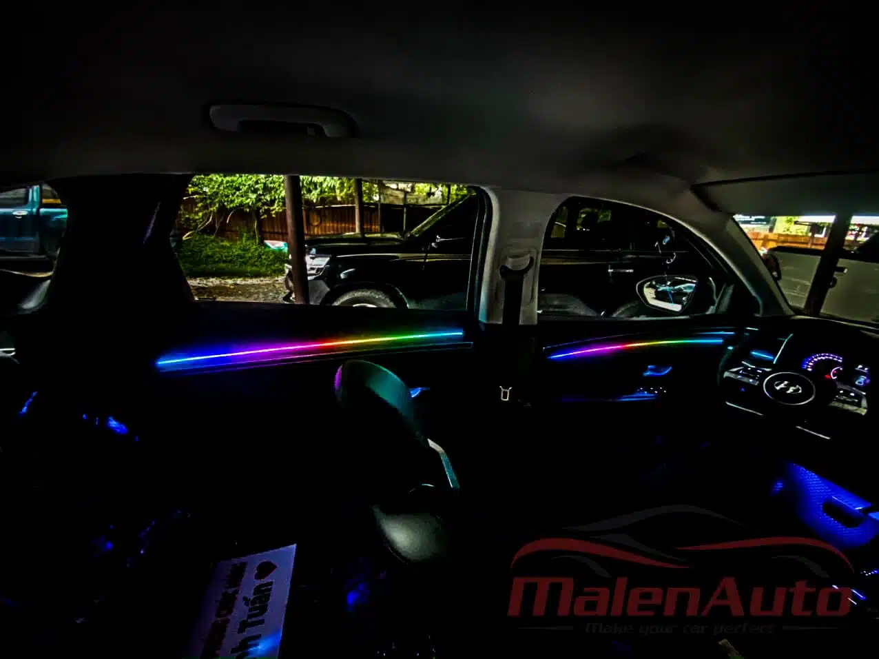 lap dat led vien tucson tai binh duong