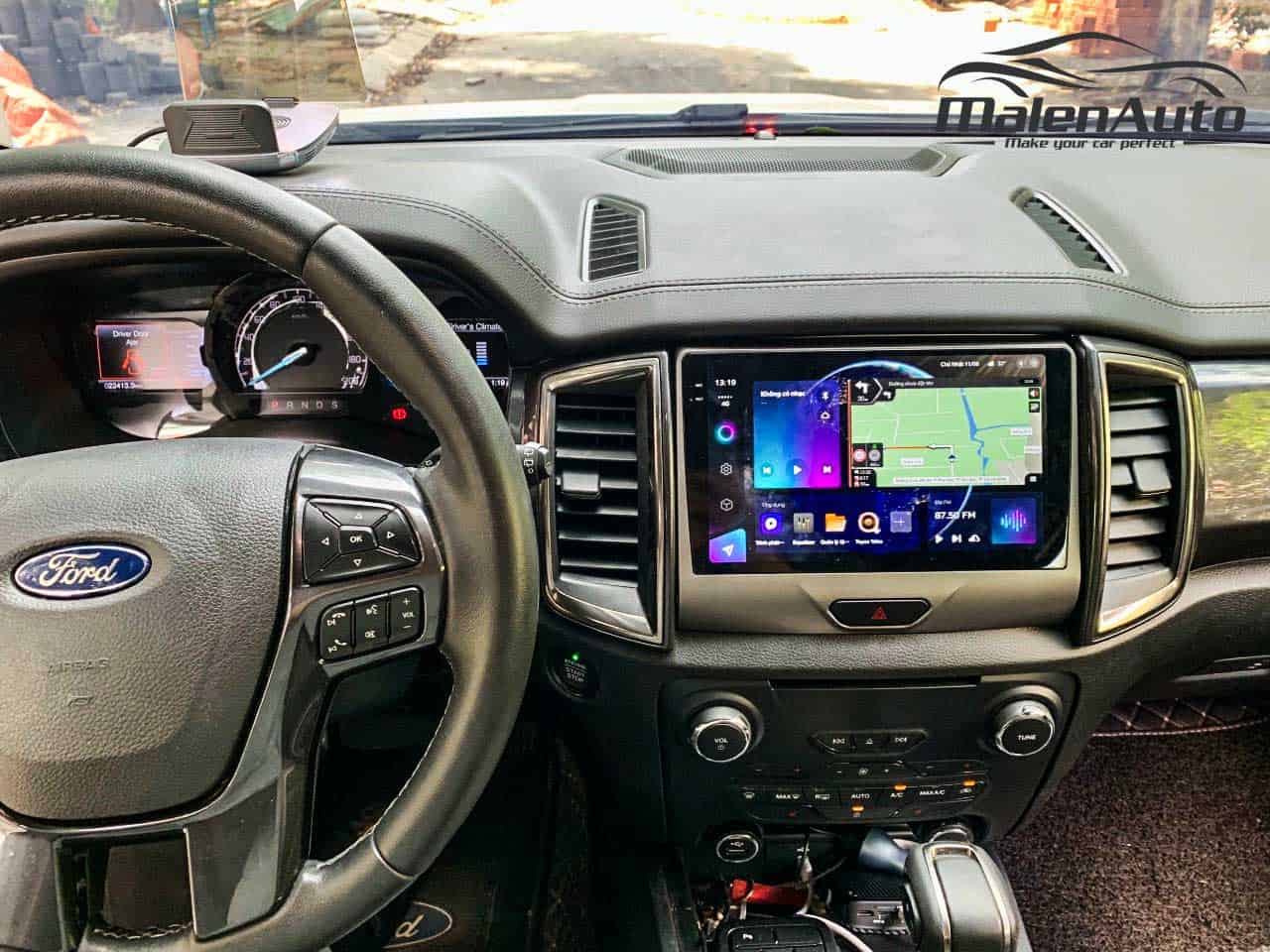 man hinh android xe oto ford everest 