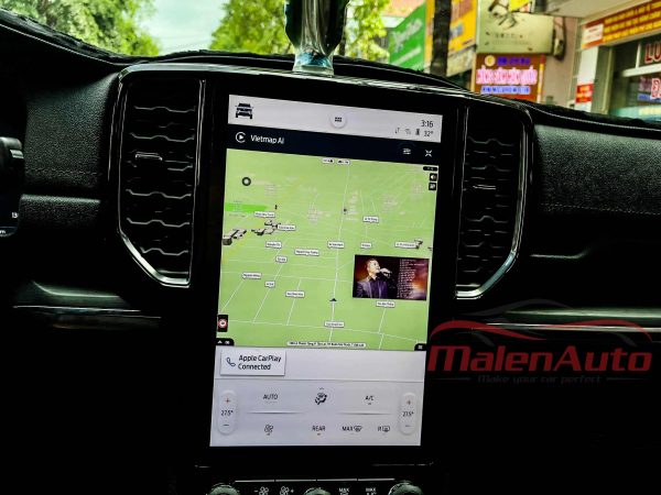 xem youtube va ban do dan duong tren android box bs10