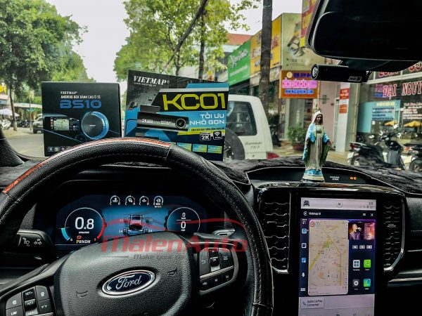 android box bs10 cho ford ranger 2023