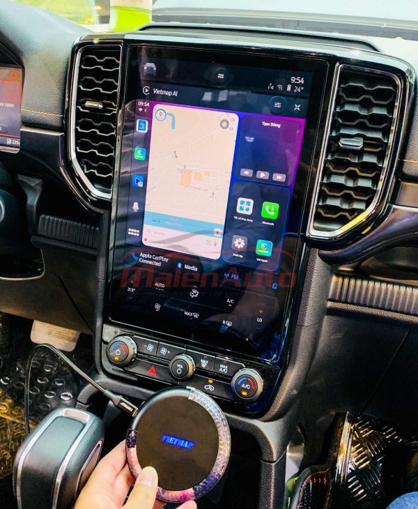 lap android box ford ranger di an