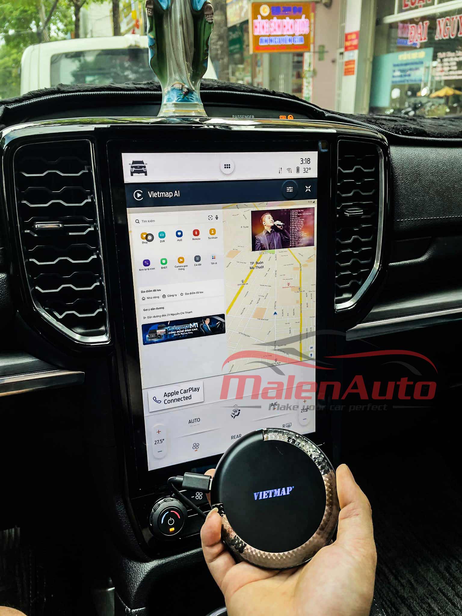 android box ford ranger 2023