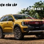 phu kien lap dat cho ford everest 2024