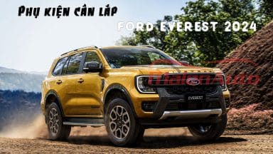 phu kien lap dat cho ford everest 2024