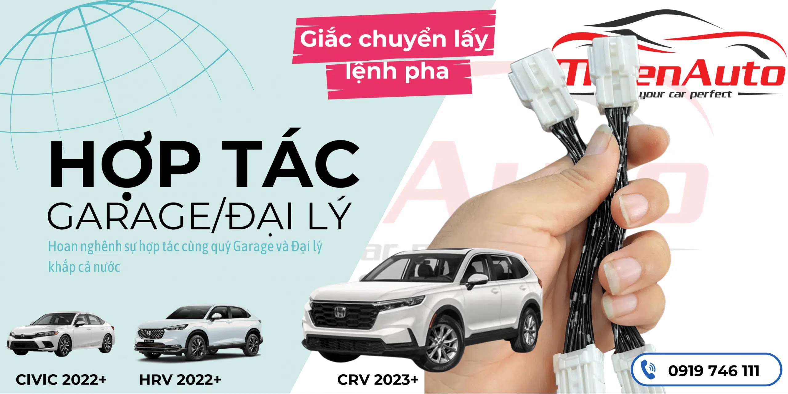 giac chuyen lay lenh pha honda crv