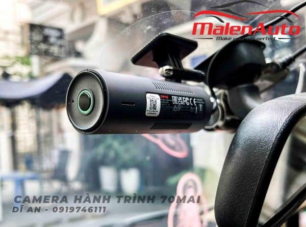 lap camera hanh trinh 70mai m310 tai di an
