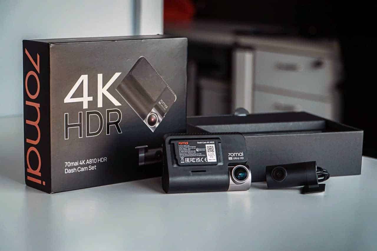 camera oto a810 ghi hinh truoc sau