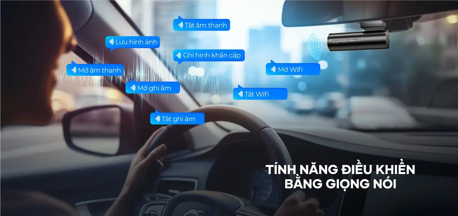 ra lenh giong noi tren vietmap s860