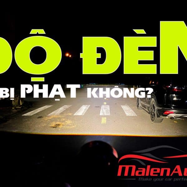 do den co bi phat khong