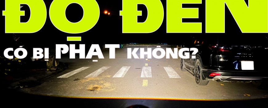 do den co bi phat khong