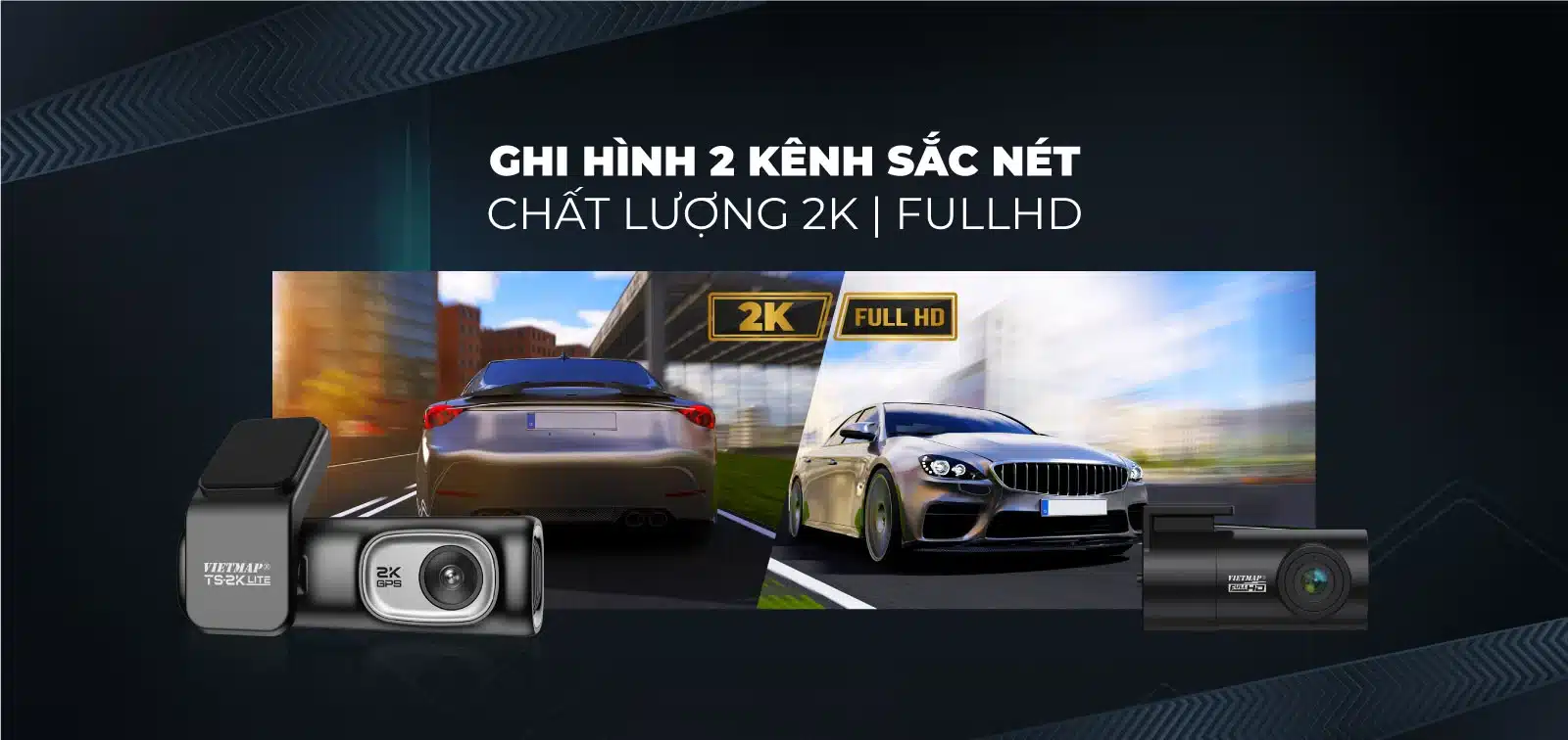 ghi hinh 2 kenh sac net tren camera vietmap ts2k-lite