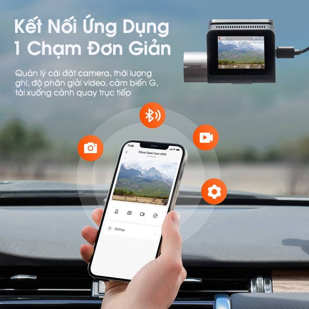 ket noi voi camera a510 qua ung dung de dang