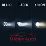 so sanh bi led laser xenon