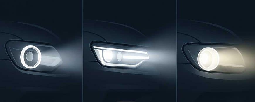 so sanh bi led laser xenon