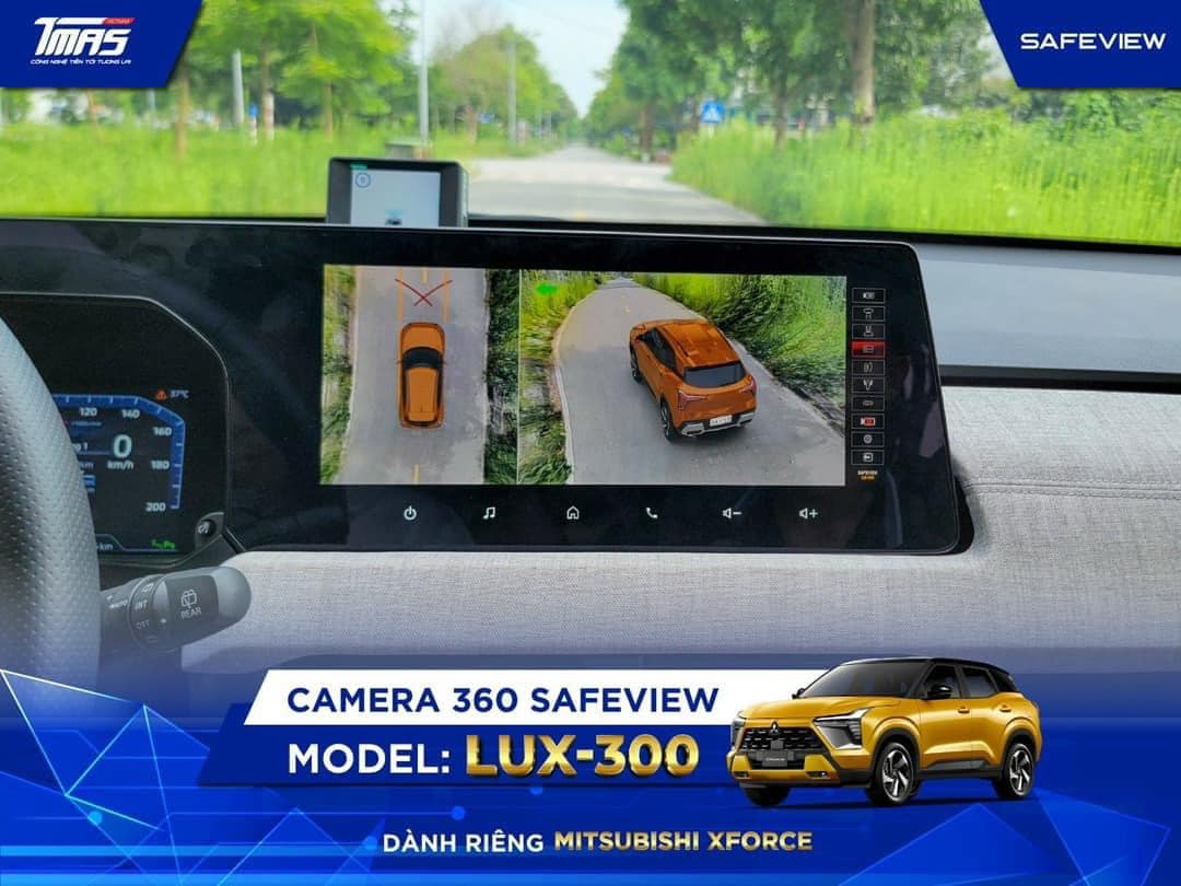 camera toan canh 360 safeview lux300 cho xforce