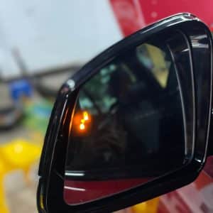 lắp cảnh báo điểm mù dĩ an