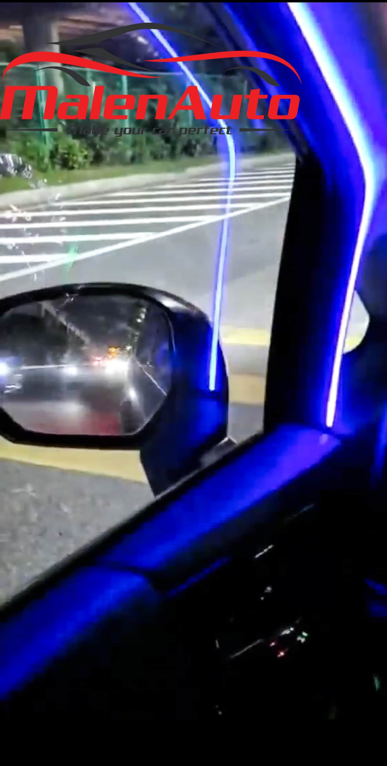 cảnh báo điểm mù oto