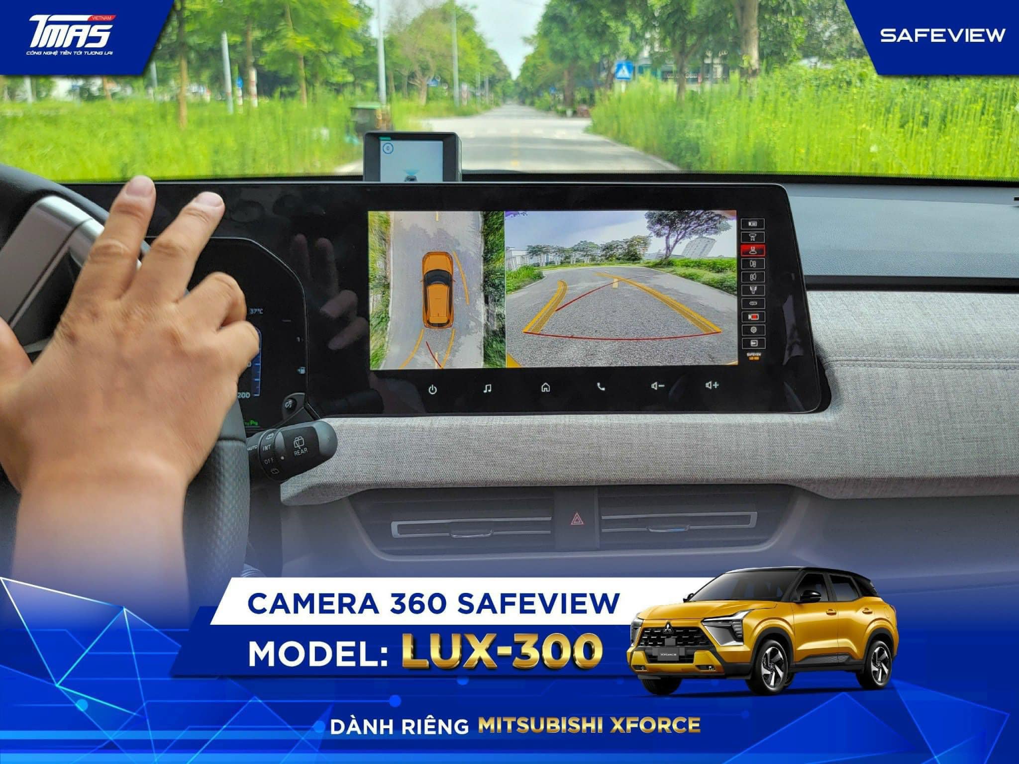 camera 360 safeview lux-300 xforce