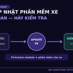 Kiểm tra mạch xi nhan Limo Green sau cập nhật phần mềm