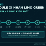 Lắp module xi nhan Limo Green bằng giắc zin theo tám bước